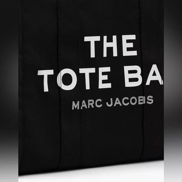 marc jacobs the canvas large tote bag - black - Picture 10 of 13
